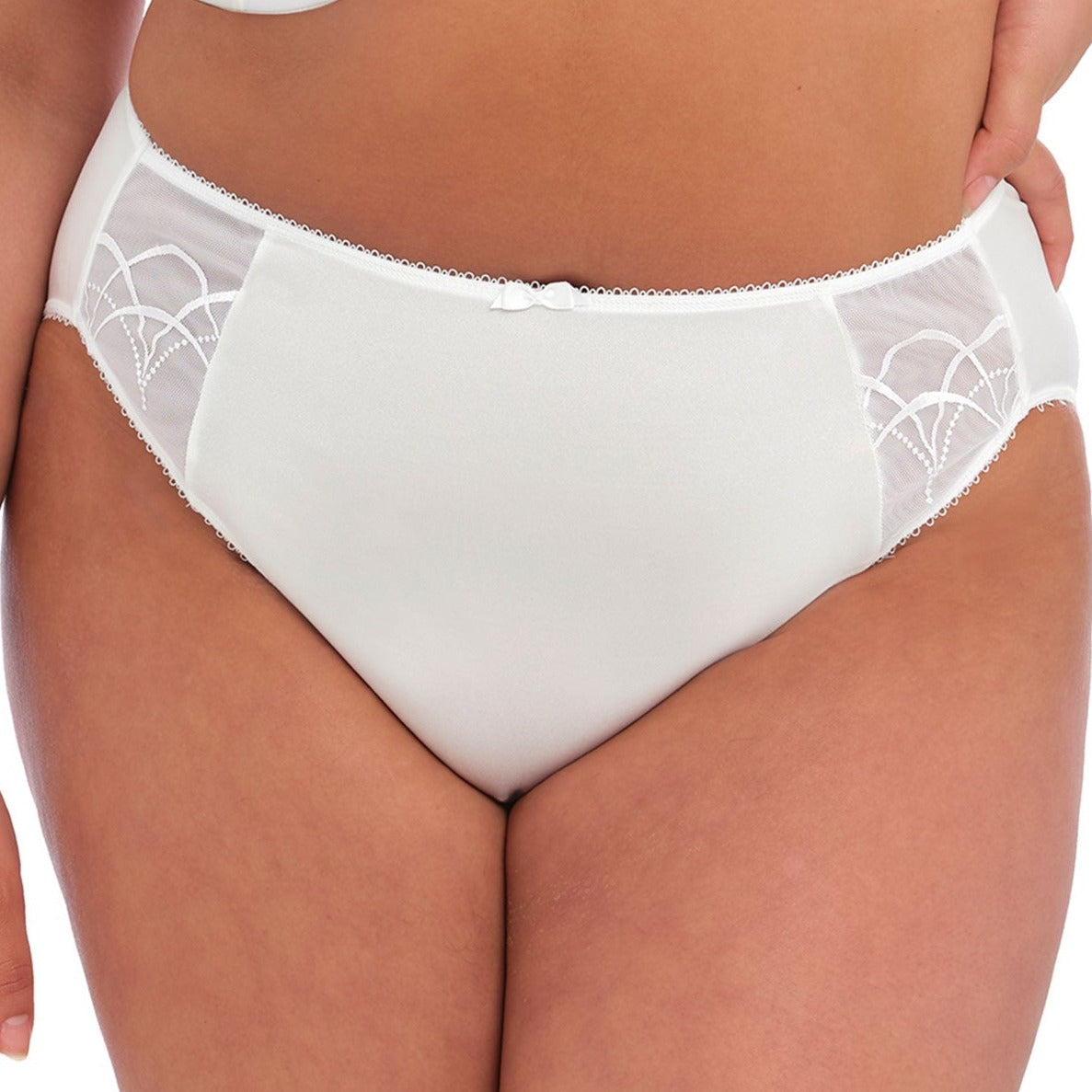 Cate Brief - EL4035 Bras & Lingerie - Underwear - Brief Elomi WHITE M 