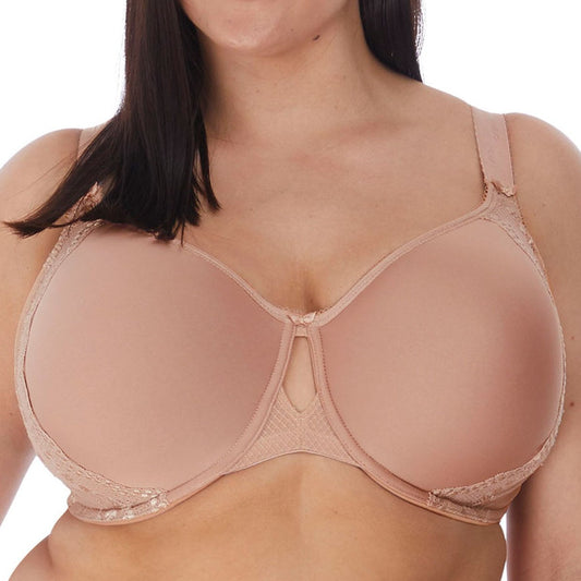 Charley Underwire Spacer T-Shirt Bra - EL4383 - Fawn  Elomi 34G NEUTRAL