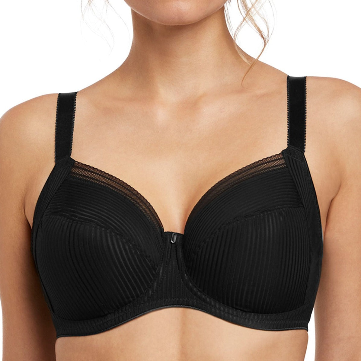 Fusion Full Cup Side Support - FL3091 - Black