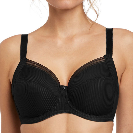 Fusion Full Cup Side Support - FL3091 - Black FANTASIE