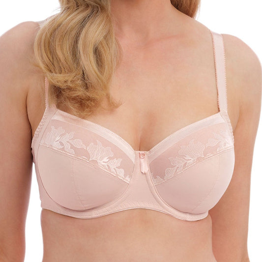 Illusion Underwire Side Support Bra - FL2982 - Natural Beige Bras & Lingerie - Bras - Underwire Bras Fantasie Lingerie 30D NEUTRAL