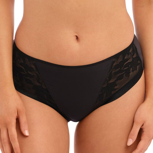 Illusion Brief - FL2985 Underwear FANTASIE BLACK XS 
