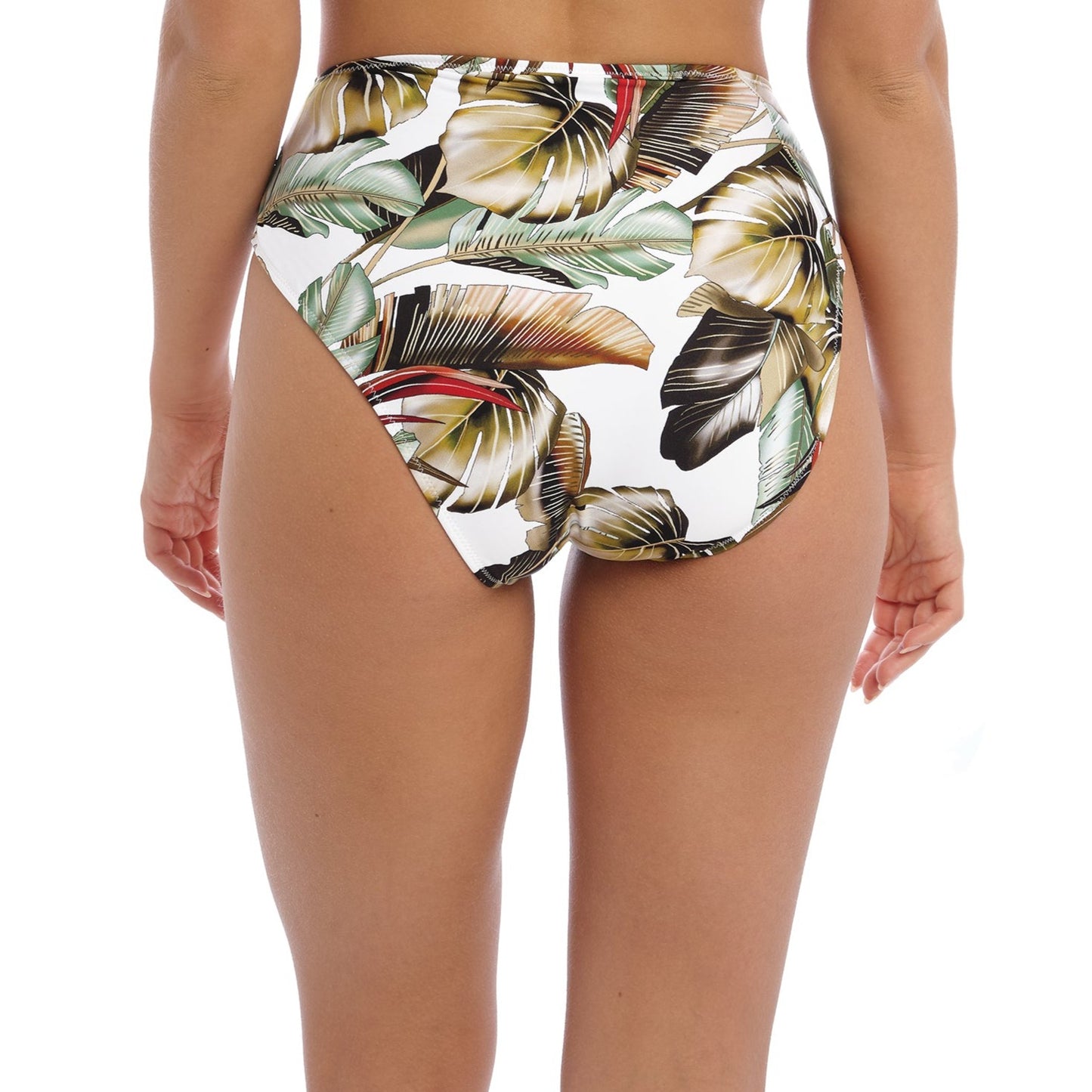Kinabalu High Waist Bikini Brief - FS503278 - Jungle Swim - Bottoms - High Waist FANTASIE SWIM   