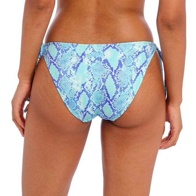 Komodo Bay Tie-Side Bikini Brief - AS204075 - Aqua