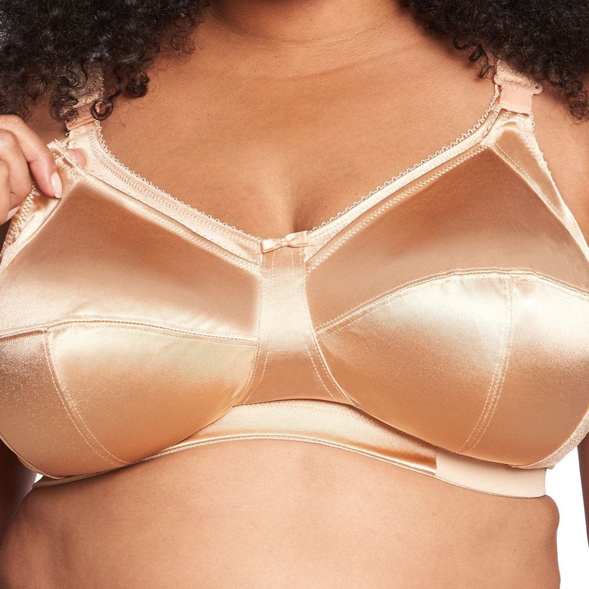 Keira Nursing Bra - GD6092 - Fawn Bras & Lingerie - Bras - Underwire Bras Goddess 36DD (US) NEUTRAL 