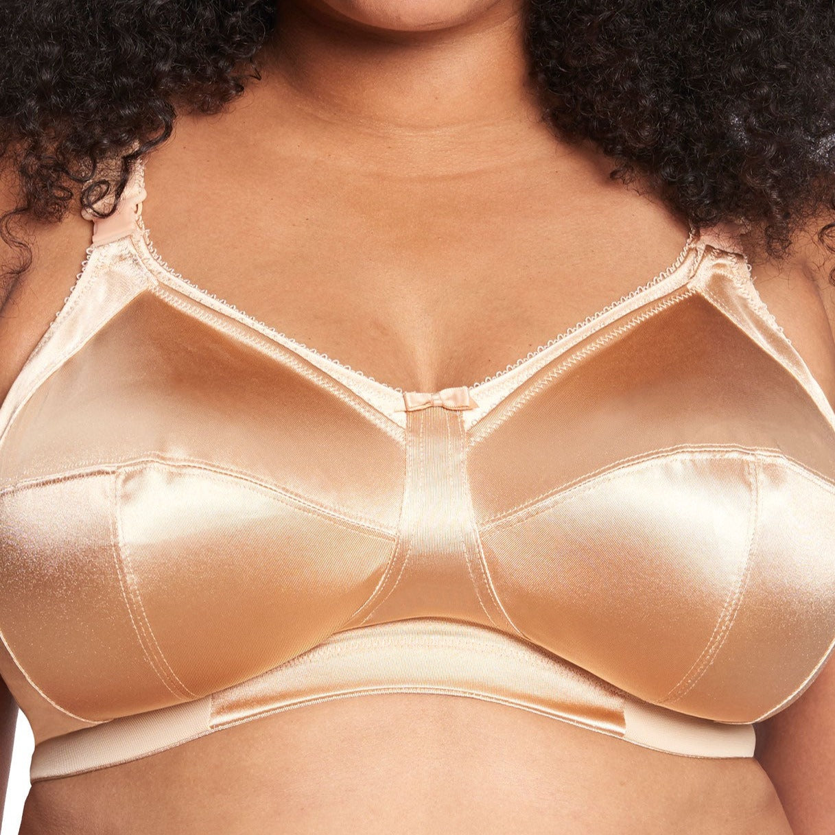 Keira Nursing Bra - GD6092 - Fawn Bras & Lingerie - Bras - Underwire Bras Goddess   