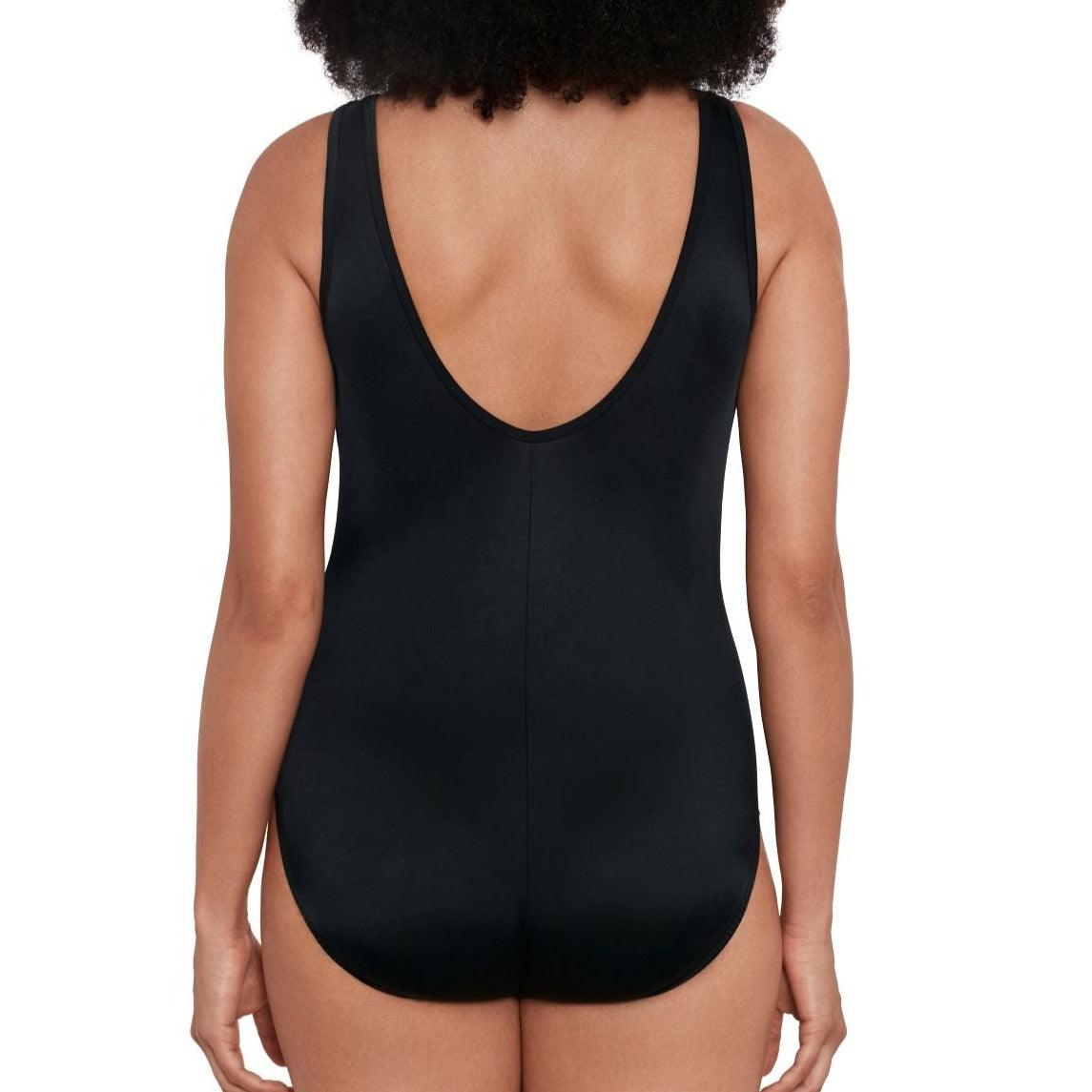 Mesh Highneck - L230782 - Piping the Wave Swim - One Pieces LONGITUDE   