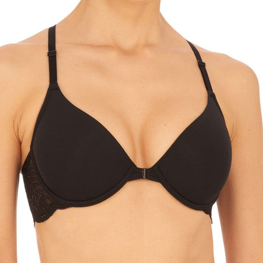 Lush Front Close Contour Bra - 728309 - Black Bras & Lingerie - Bras - Front Closure Bras NATORI BLACK 32D