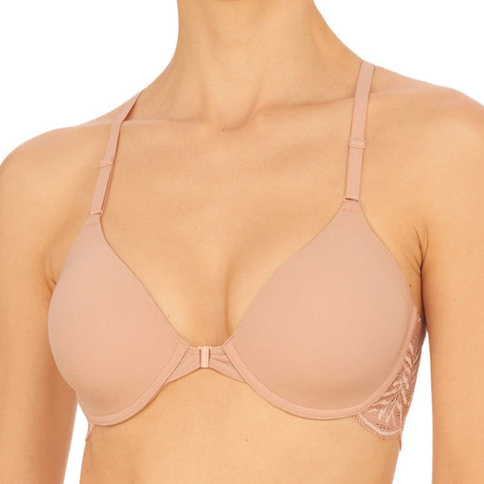 Lush Front Close Contour Underwire - 728309 - Rose Beige Bras & Lingerie - Bras - Front Closure Bras NATORI NEUTRAL 32D