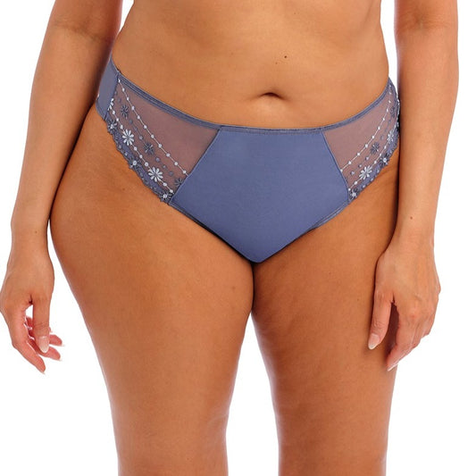 Matilda Thong - EL8907 - Denim Daisy