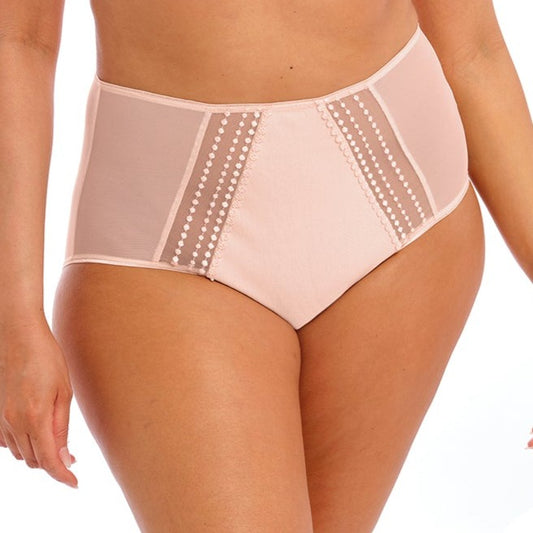 Matilda Full Brief - EL8906 - Pearl Blush Bras & Lingerie - Underwear - Brief Elomi M PINK