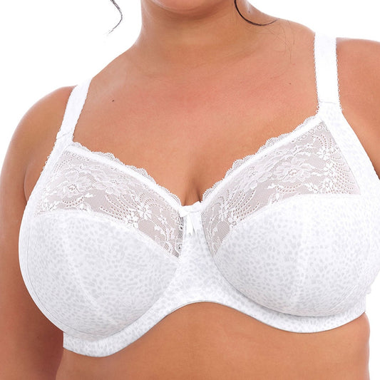 Morgan Underwire Bra - EL4110 - White Elomi 32GG WHITE
