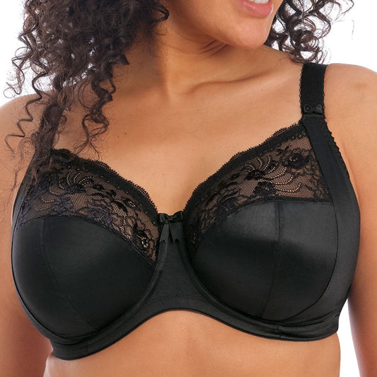 Morgan Underwire Bra- EL4111 - Black Elomi 32GG BLACK
