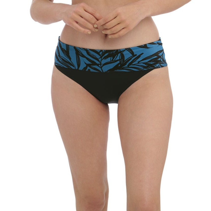 Palmetto Bay Fold-over Bikini Brief - FS502077 Swimwear FANTASIE SWIM   