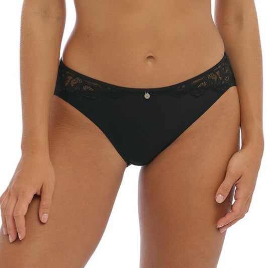 Reflect Brief - FL101850 Bras & Lingerie - Underwear - Brief Fantasie Lingerie BLACK S 