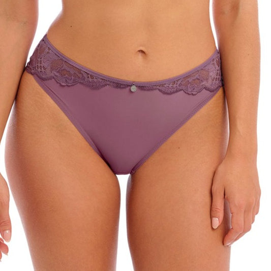 Reflect Brief - FL101850 - Heather Bras & Lingerie - Underwear - Brief Fantasie Lingerie PURPLE S 
