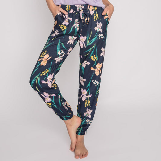 Lily Forever Banded Jogger Pant - RHLFP2 Sleep & Lounge - Lounger - Bottoms PJ SALVAGE MULTI XS 