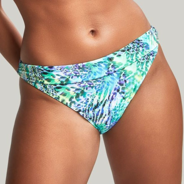 Cape Verde Gather Pant - SW1667 - Wild Animal Swim - Bottoms - Bikini Panache MULTI XS 