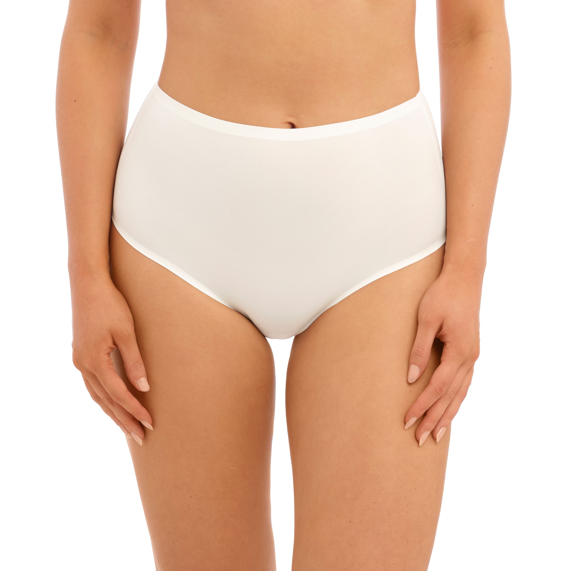 Smoothease Invisible Stretch Full Brief - FL2328 Bras & Lingerie - Underwear - Brief Fantasie Lingerie OS WHITE 