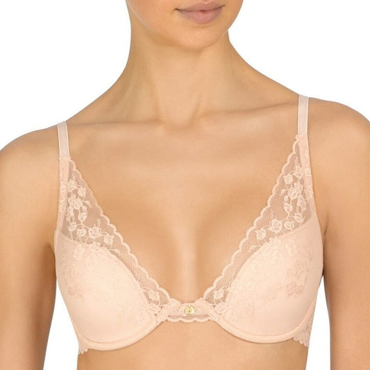 Cherry Blossom UW Contour Bra - 721191 - Cameo Rose Bras & Lingerie - Bras - Underwire Bras NATORI 32B NEUTRAL