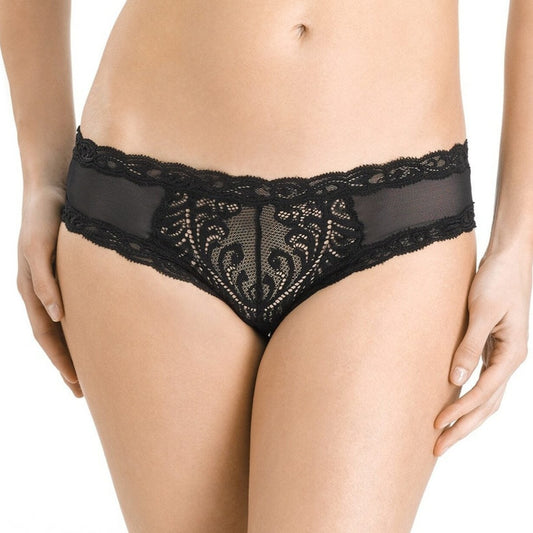 Feathers Hipster - 753023 Bras & Lingerie - Underwear - Hipster NATORI BLACK S