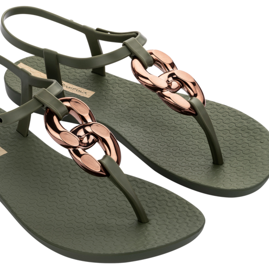 Class Connect Fem Sandal - 83330 Unclassified IPANEMA GREEN 09