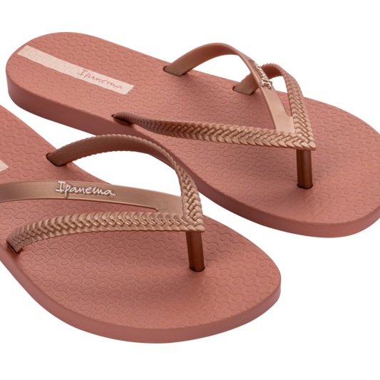 Ipa Bossa Flip Flop - 82067 Unclassified IPANEMA PINK 06